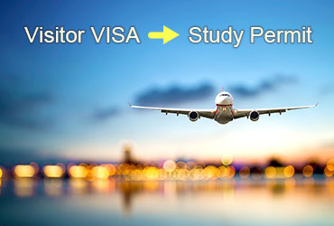 旅游簽轉學簽再移民